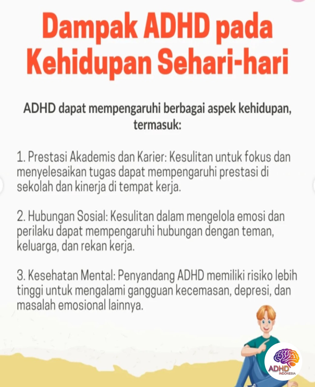ADHD dan Hubungan Sosial Anak di Lingkungan Sekolah di Kabupaten Barito Timur