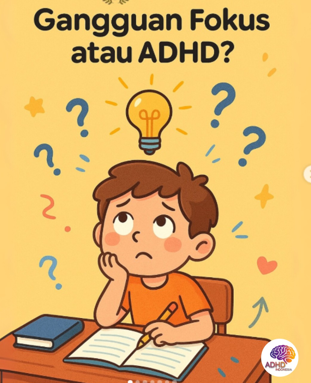 ADHD dan Kesulitan Fokus Anak: Edukasi untuk Keluarga di Kabupaten Barito Timur
