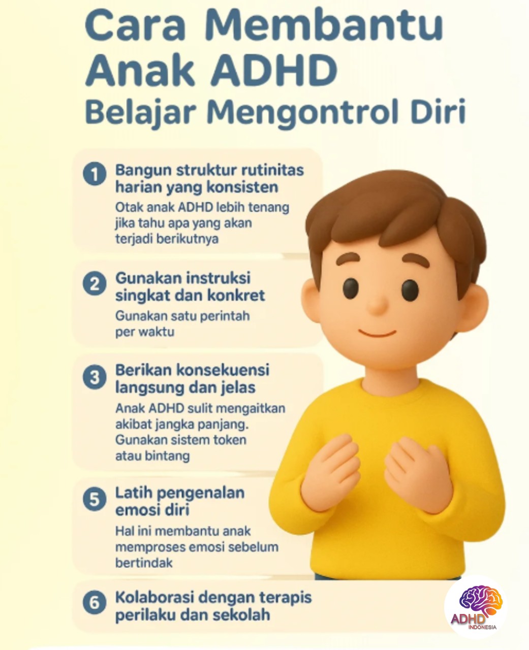 ADHD dan Regulasi Emosi Anak: Hal yang Perlu Dipahami di Kabupaten Barito Timur