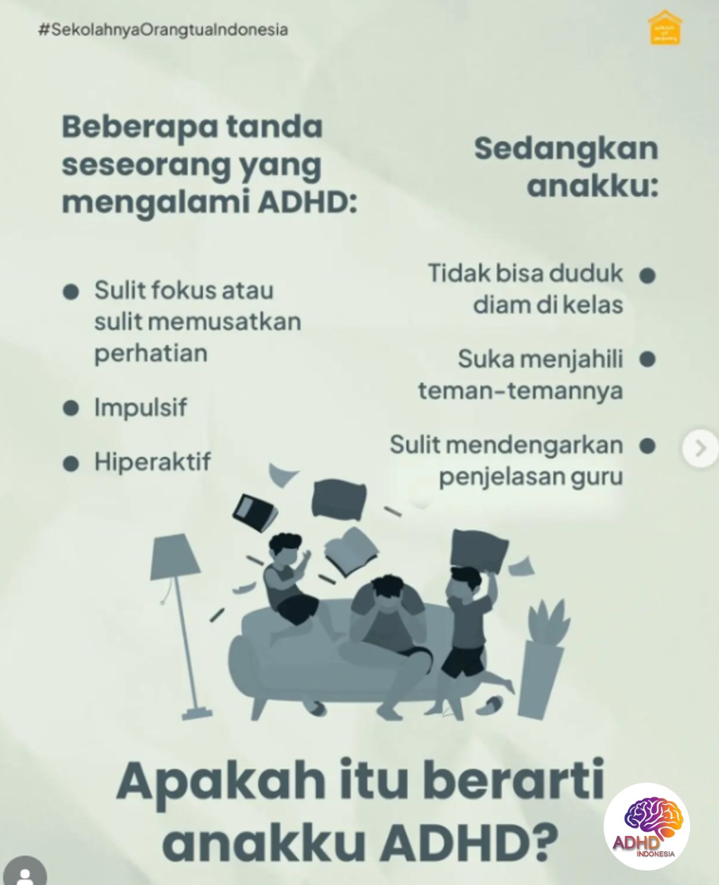 Ciri dan Gejala ADHD pada Anak Usia Dini di Kabupaten Barito Timur