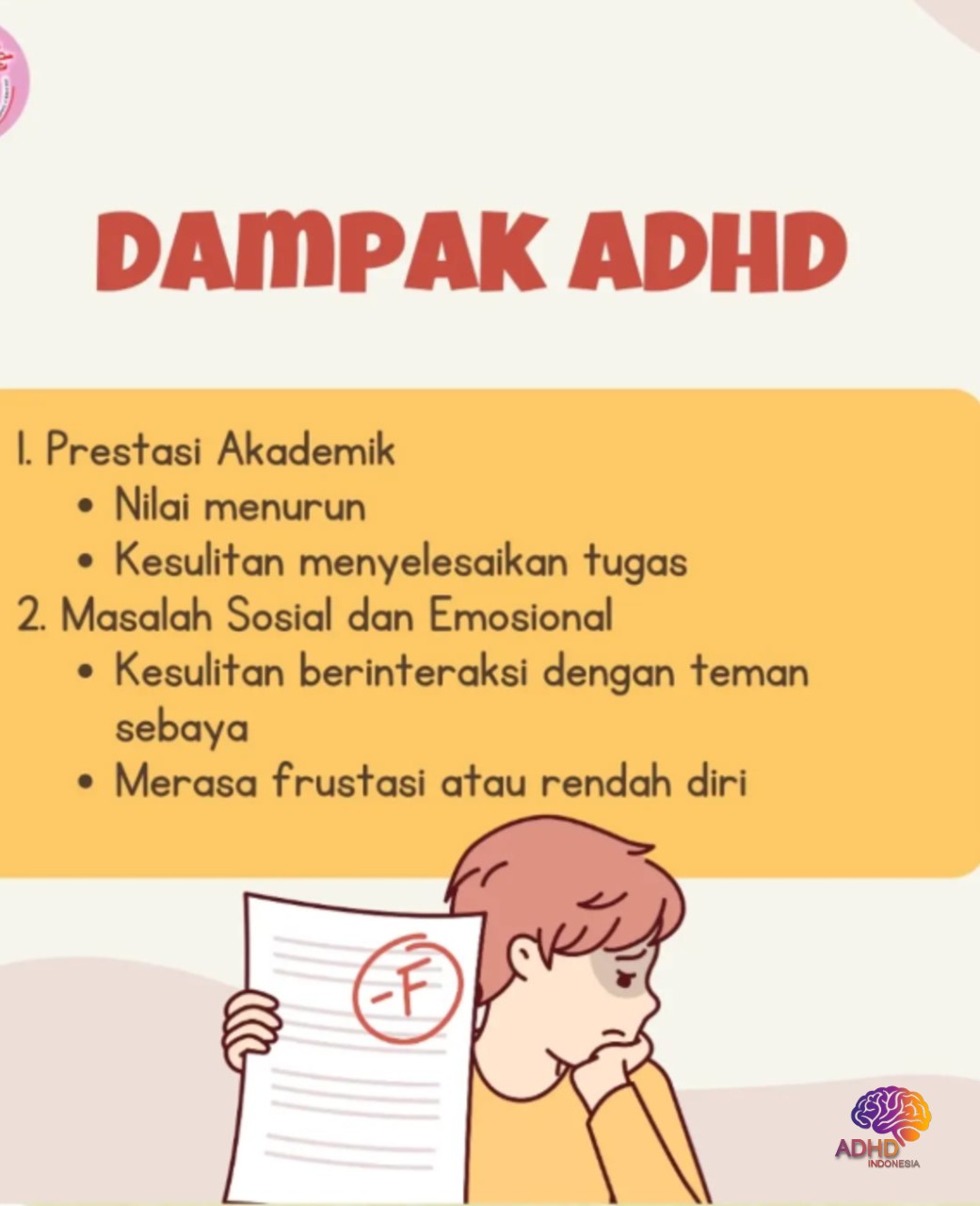 Dampak ADHD terhadap Proses Belajar Anak di Kabupaten Barito Timur