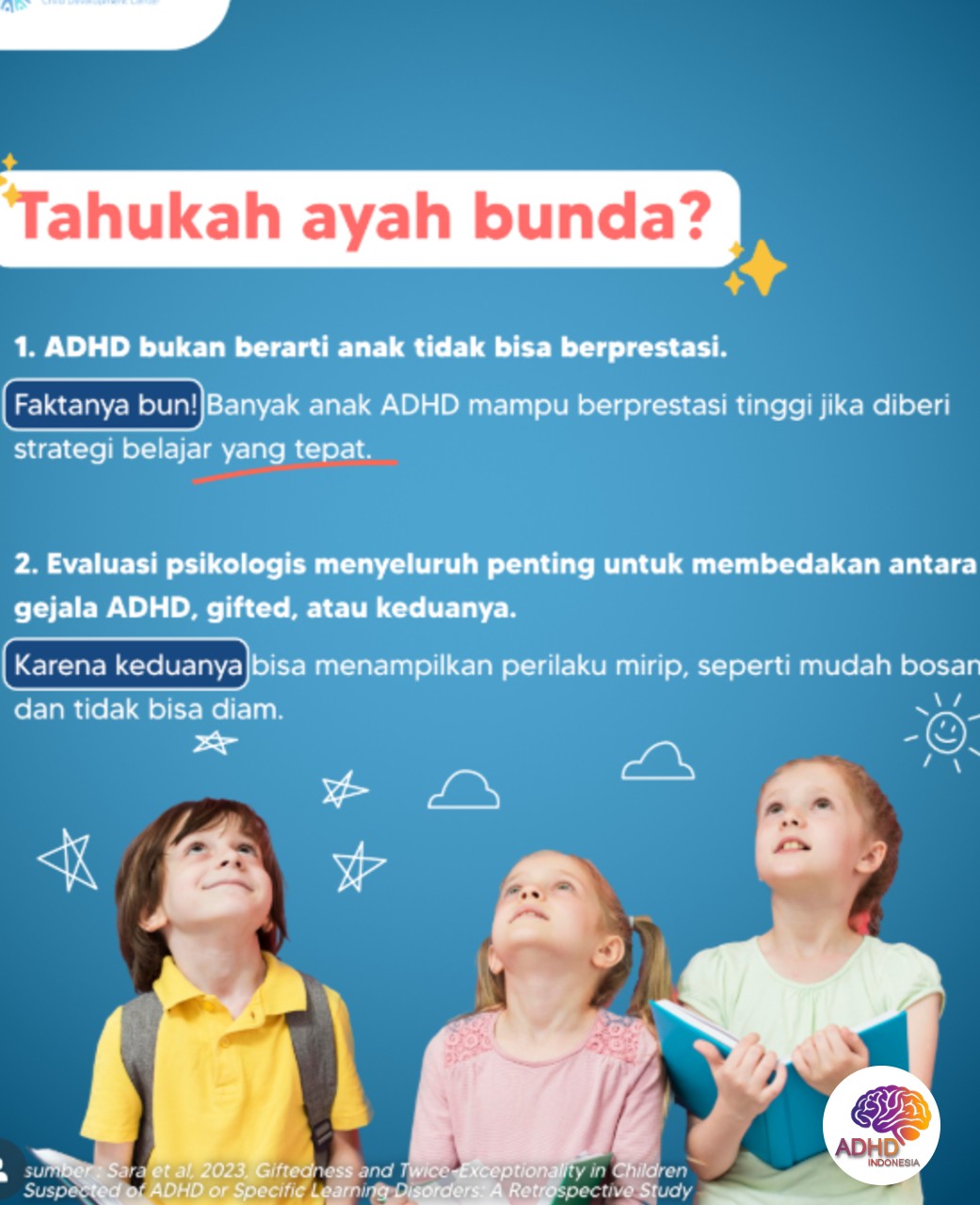 Peran Orang Tua dalam Mendampingi Anak ADHD di Kabupaten Barito Timur