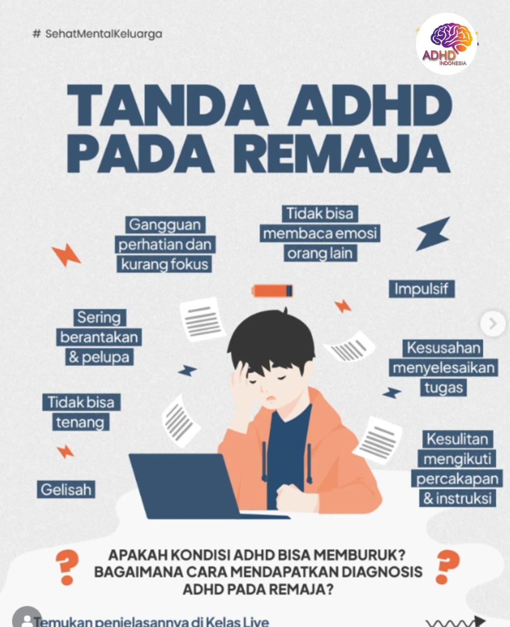 Screening ADHD Non-Diagnostik: Edukasi Awal bagi Orang Tua di Kabupaten Barito Timur